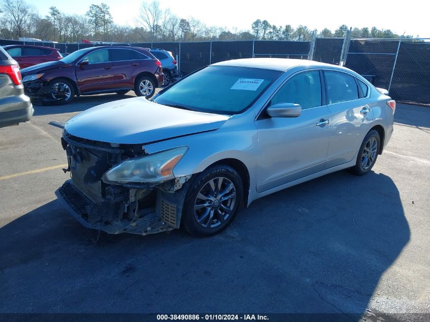 2015 NISSAN ALTIMA 2.5 S - 1N4AL3AP7FC597301