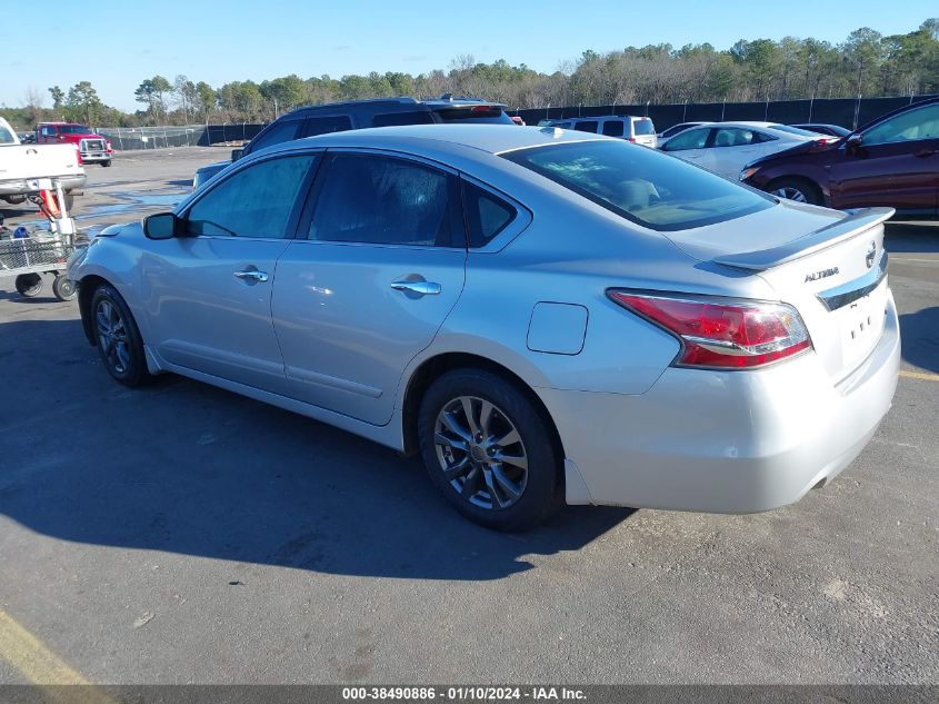 2015 NISSAN ALTIMA 2.5 S - 1N4AL3AP7FC597301
