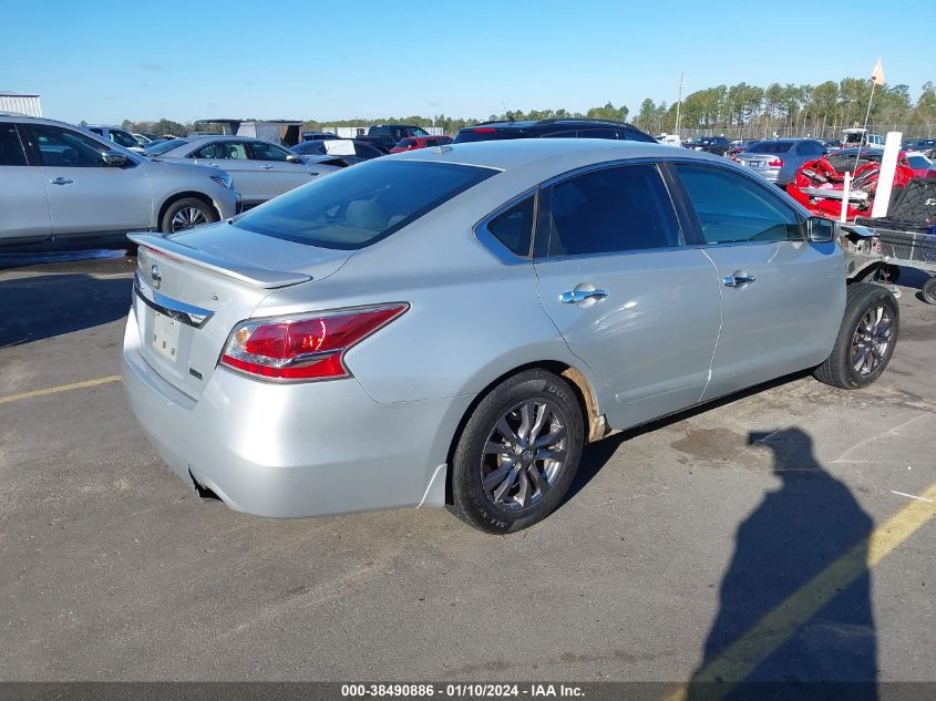 2015 NISSAN ALTIMA 2.5 S - 1N4AL3AP7FC597301