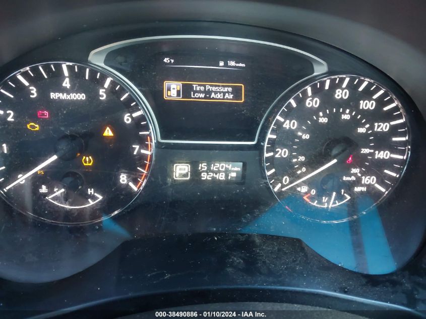 2015 NISSAN ALTIMA 2.5 S - 1N4AL3AP7FC597301