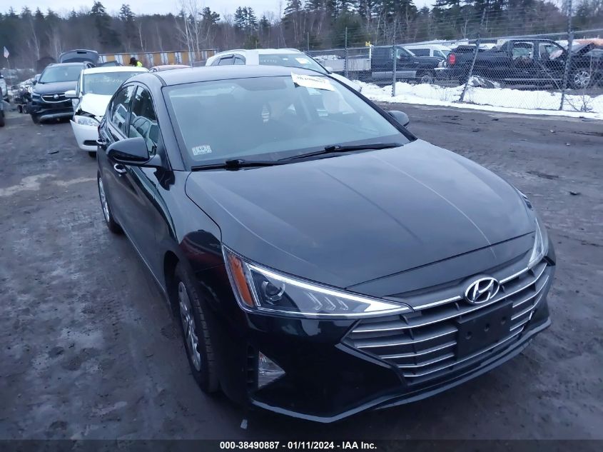 2019 HYUNDAI ELANTRA SE - 5NPD74LF4KH442581
