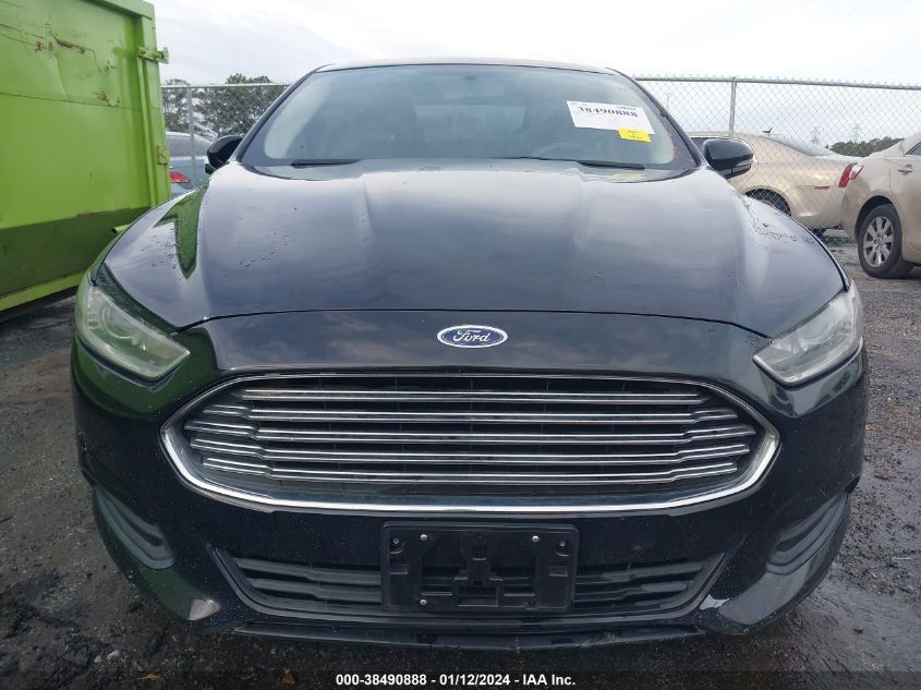 2016 FORD FUSION SE - 3FA6P0H73GR273828