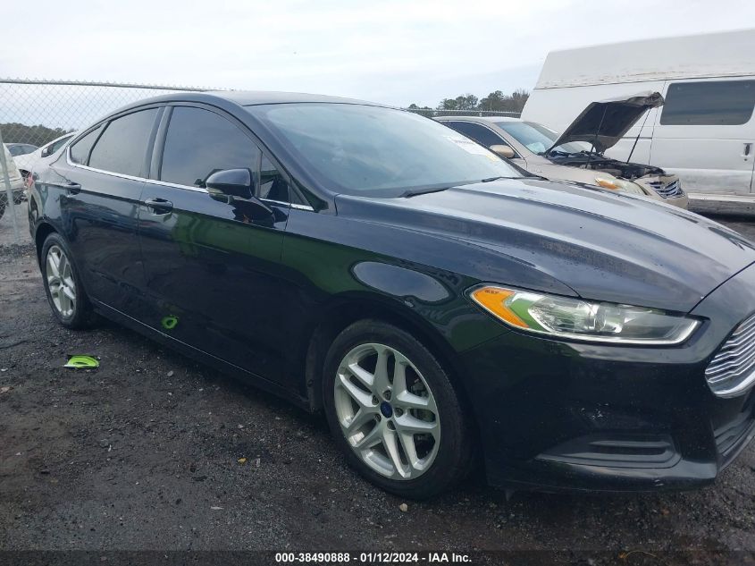 2016 FORD FUSION SE - 3FA6P0H73GR273828