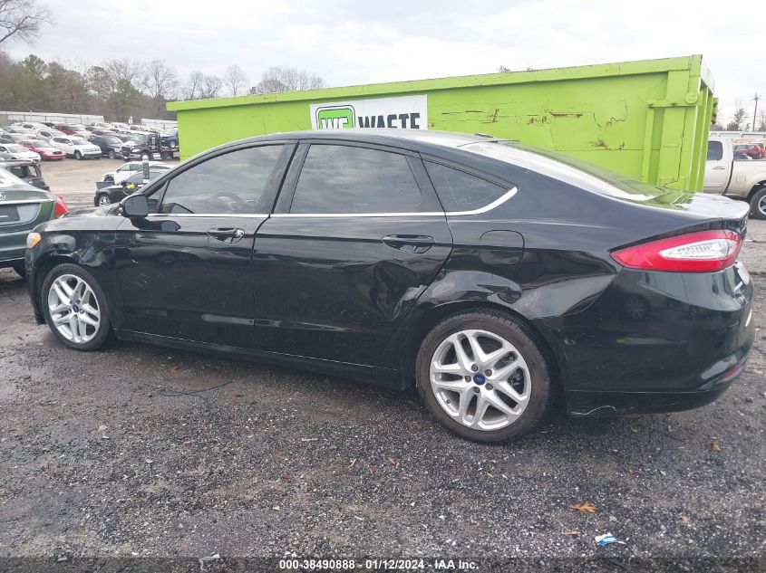 2016 FORD FUSION SE - 3FA6P0H73GR273828