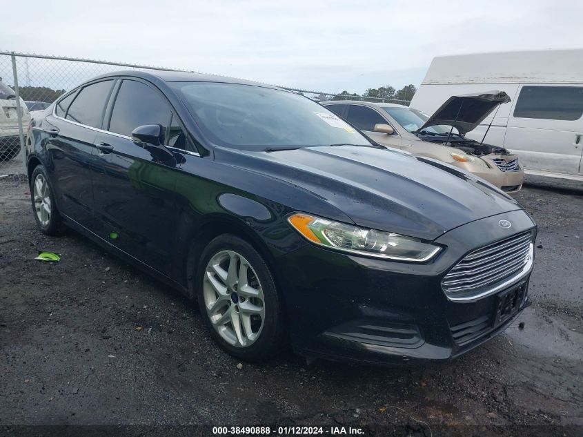 2016 FORD FUSION SE - 3FA6P0H73GR273828