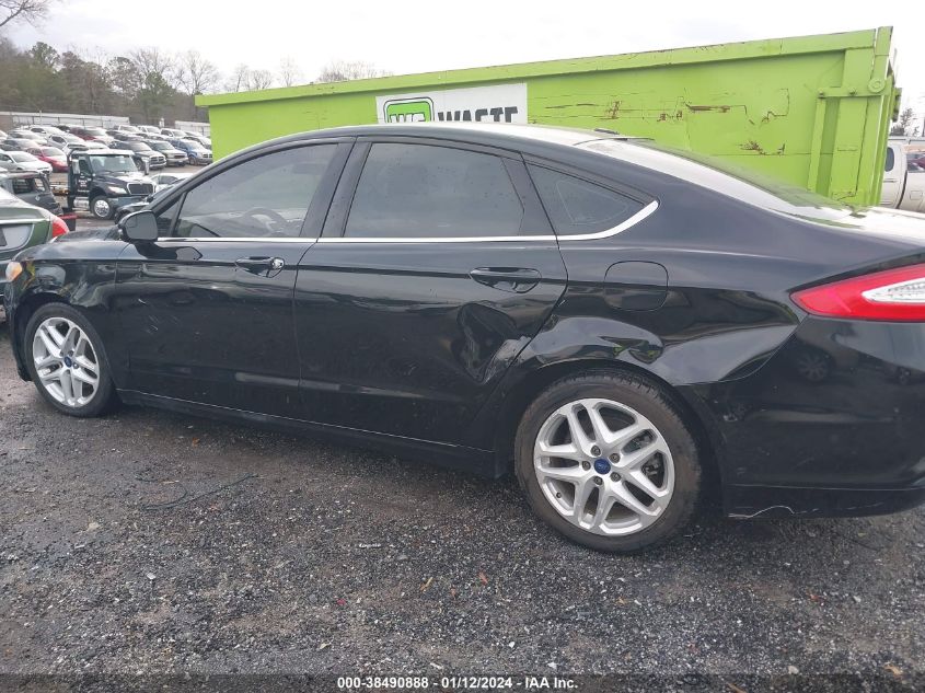 2016 FORD FUSION SE - 3FA6P0H73GR273828