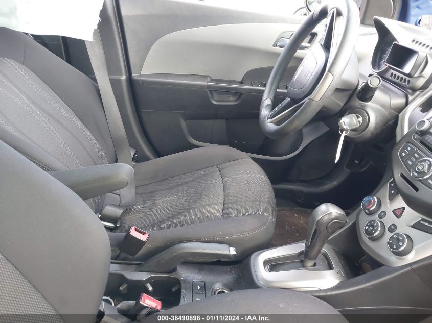 2014 CHEVROLET SONIC LT AUTO - 1G1JC5SH4E4227728
