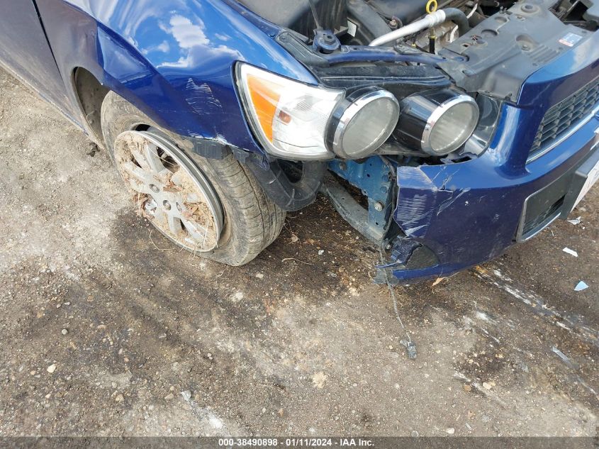 2014 CHEVROLET SONIC LT AUTO - 1G1JC5SH4E4227728