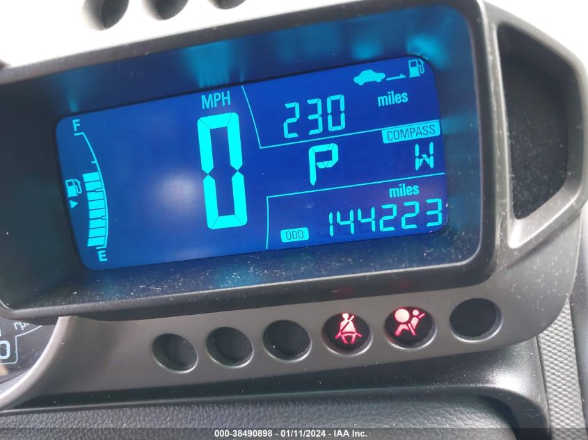 2014 CHEVROLET SONIC LT AUTO - 1G1JC5SH4E4227728