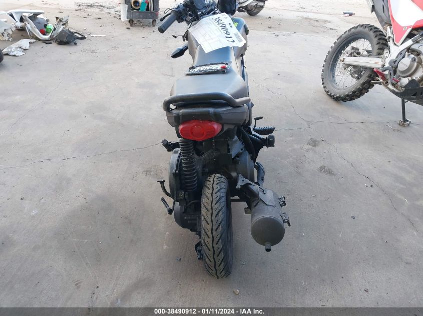 2022 HONDA NVA110 B - 3H1JK0705ND004985