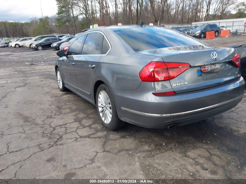 2016 VOLKSWAGEN PASSAT 1.8T SE - 1VWBS7A35GC008928