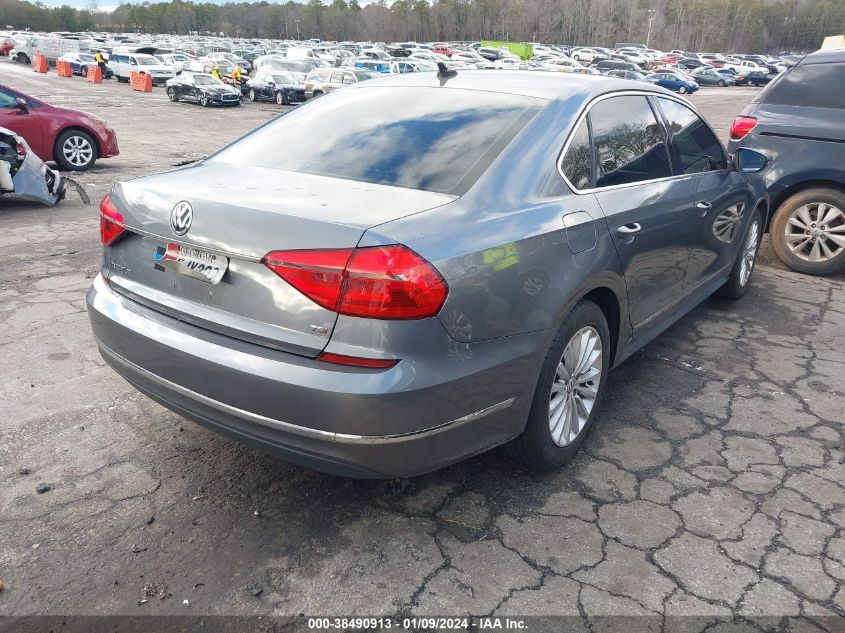 2016 VOLKSWAGEN PASSAT 1.8T SE - 1VWBS7A35GC008928