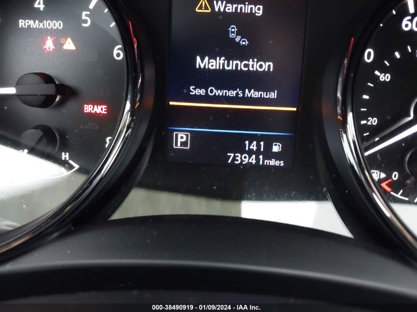 2018 NISSAN ROGUE SL - JN8AT2MT8JW463230