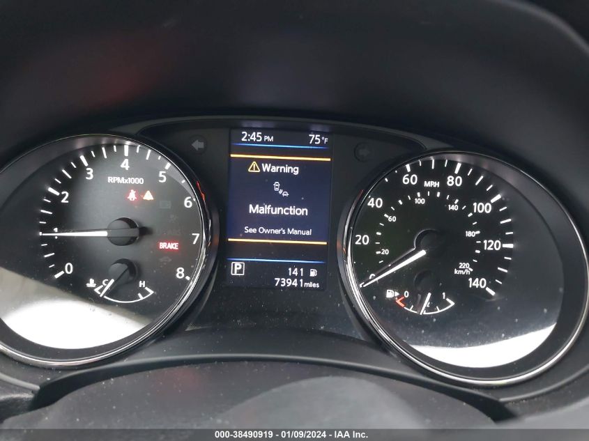 2018 NISSAN ROGUE SL - JN8AT2MT8JW463230