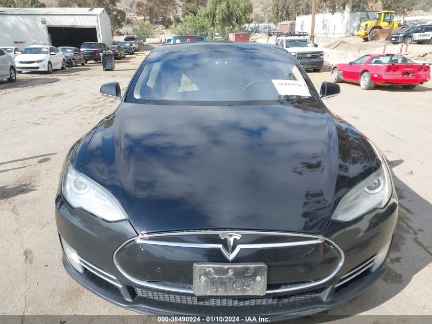 2014 TESLA MODEL S - 5YJSA1H14EFP43942