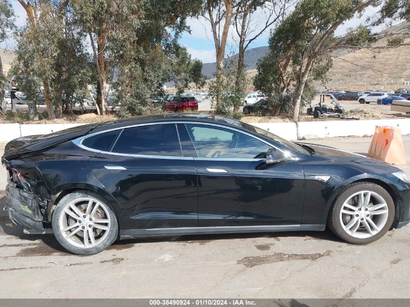 2014 TESLA MODEL S - 5YJSA1H14EFP43942