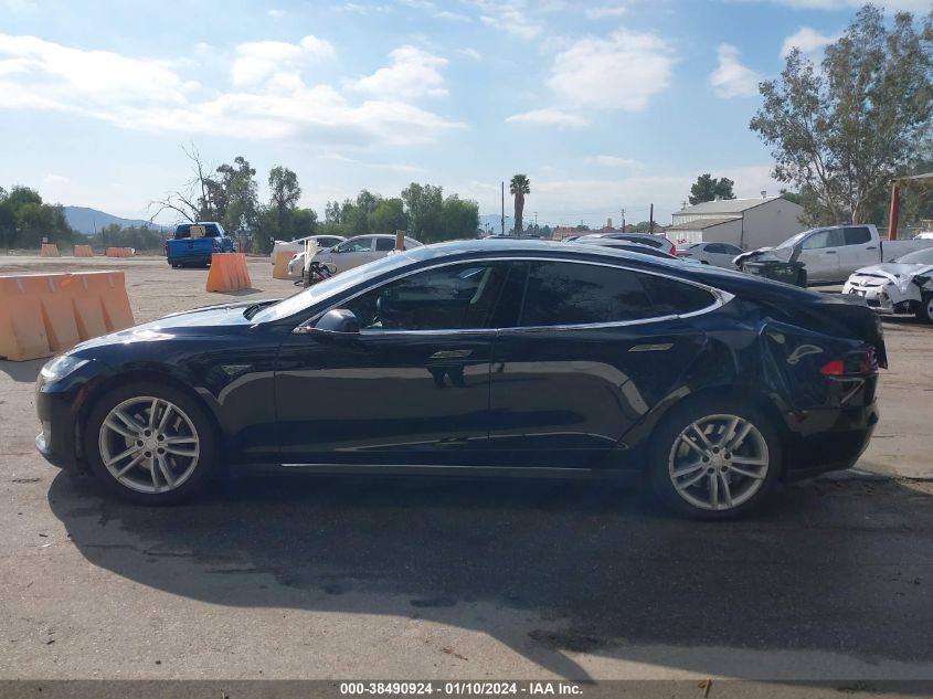2014 TESLA MODEL S - 5YJSA1H14EFP43942