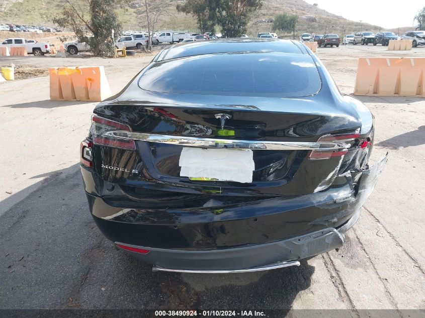 2014 TESLA MODEL S - 5YJSA1H14EFP43942