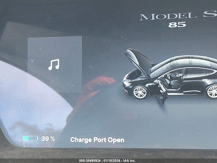 2014 TESLA MODEL S - 5YJSA1H14EFP43942
