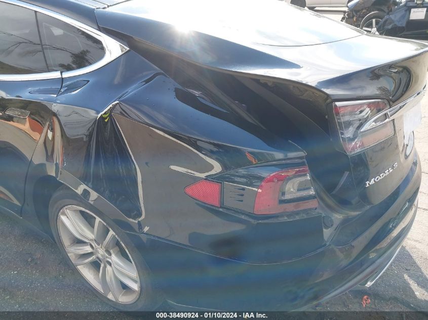 2014 TESLA MODEL S - 5YJSA1H14EFP43942