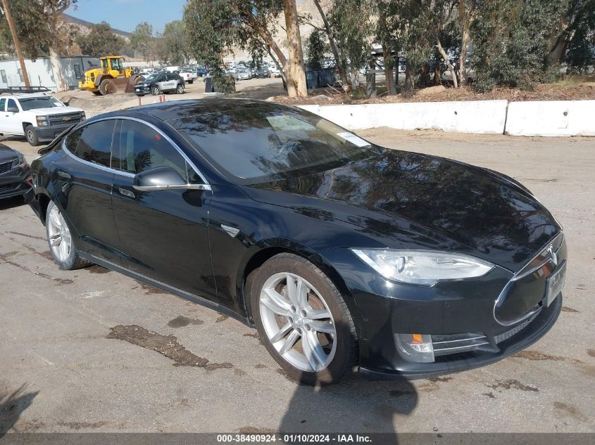 2014 TESLA MODEL S - 5YJSA1H14EFP43942