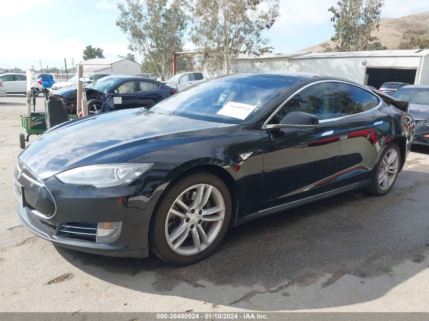 2014 TESLA MODEL S - 5YJSA1H14EFP43942