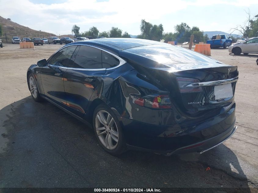 2014 TESLA MODEL S - 5YJSA1H14EFP43942