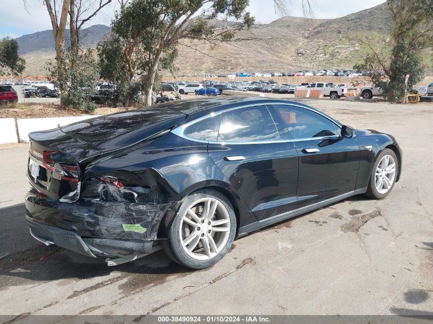 2014 TESLA MODEL S - 5YJSA1H14EFP43942