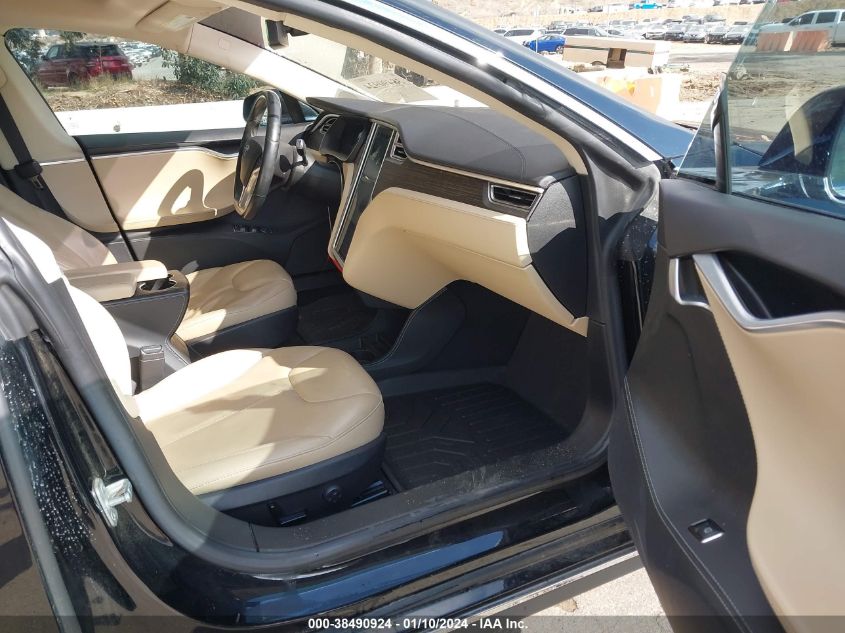 2014 TESLA MODEL S - 5YJSA1H14EFP43942