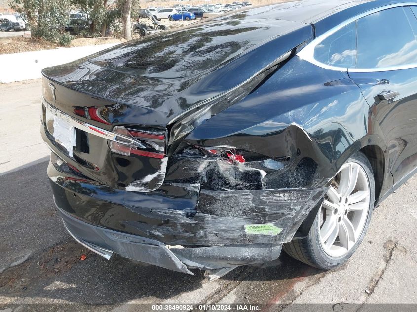 2014 TESLA MODEL S - 5YJSA1H14EFP43942
