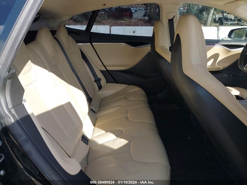 2014 TESLA MODEL S - 5YJSA1H14EFP43942
