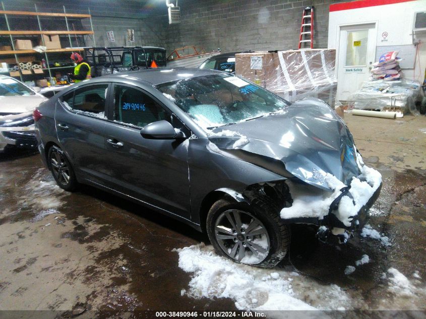 2017 HYUNDAI ELANTRA SE/VALUE/LIMITED - KMHD84LF8HU227485