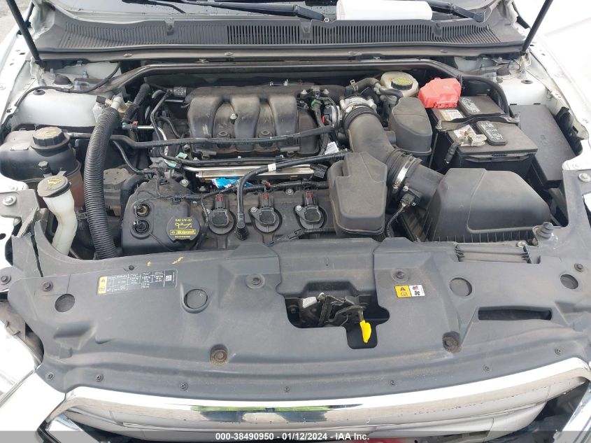 2013 FORD TAURUS SEL - 1FAHP2H86DG224526
