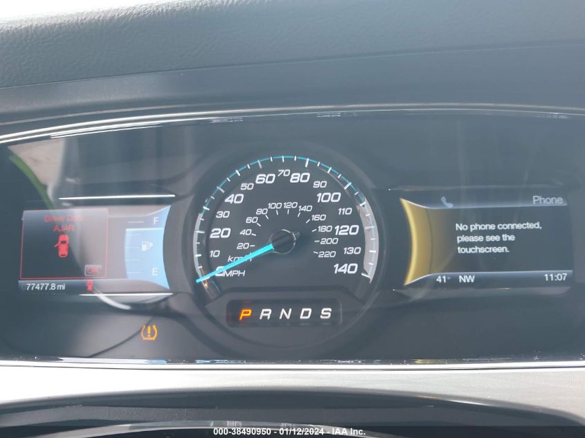 2013 FORD TAURUS SEL - 1FAHP2H86DG224526