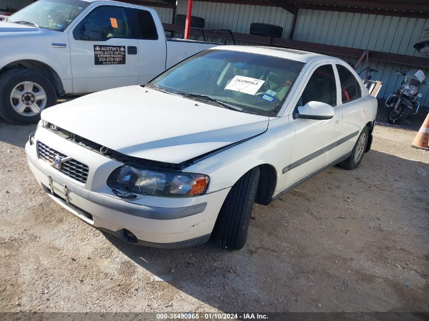 YV1RS61T632254585 | 2003 VOLVO S60