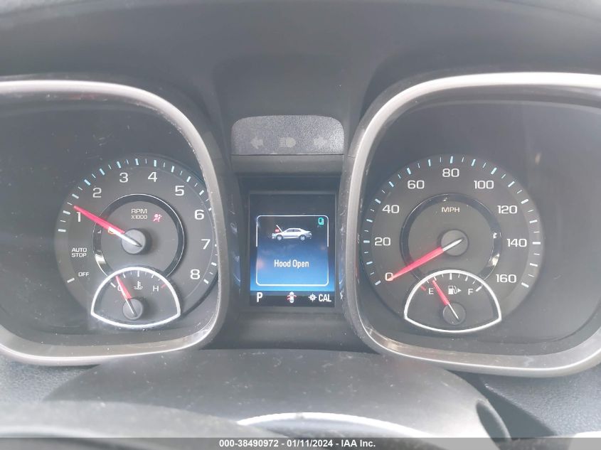 2015 CHEVROLET MALIBU 2LT - 1G11D5SL1FF151330