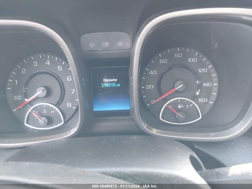 2015 CHEVROLET MALIBU 2LT - 1G11D5SL1FF151330