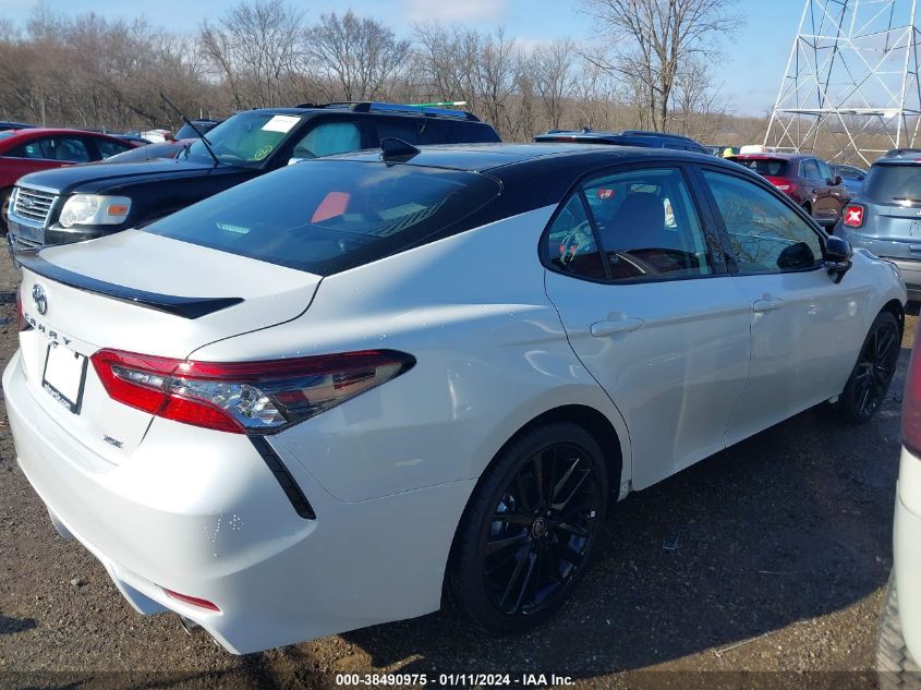 2024 TOYOTA CAMRY XSE - 4T1K61AK0RU216512