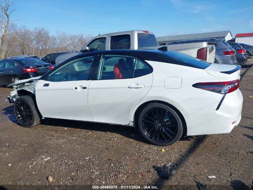 2024 TOYOTA CAMRY XSE - 4T1K61AK0RU216512