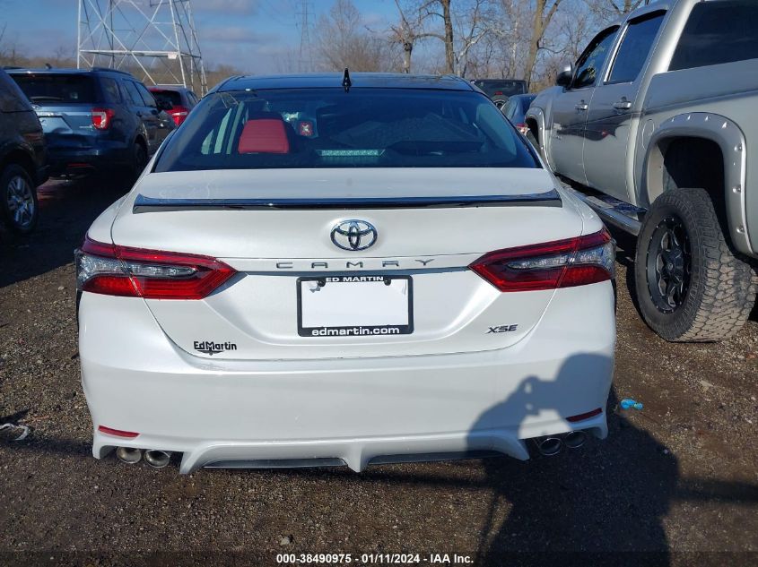 2024 TOYOTA CAMRY XSE - 4T1K61AK0RU216512
