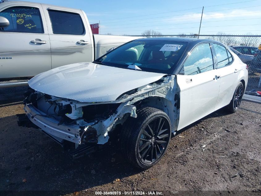 2024 TOYOTA CAMRY XSE - 4T1K61AK0RU216512