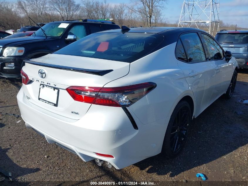 2024 TOYOTA CAMRY XSE - 4T1K61AK0RU216512