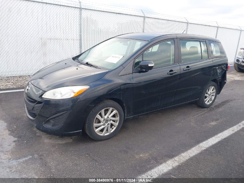 2013 MAZDA MAZDA5 - JM1CW2BL1D0154270