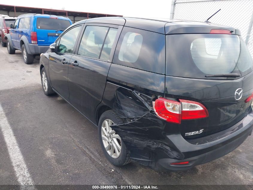2013 MAZDA MAZDA5 - JM1CW2BL1D0154270