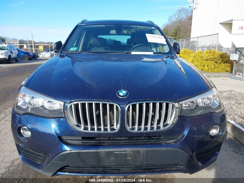 2015 BMW X3 XDRIVE28I - 5UXWX9C57F0D59745