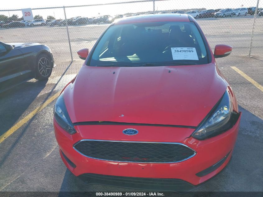 2016 FORD FOCUS SE - 1FADP3F26GL250770