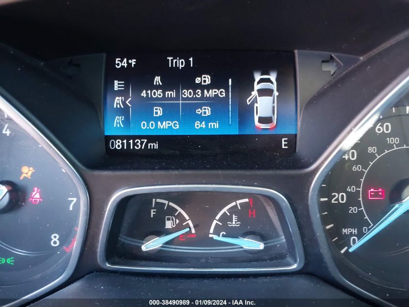 2016 FORD FOCUS SE - 1FADP3F26GL250770