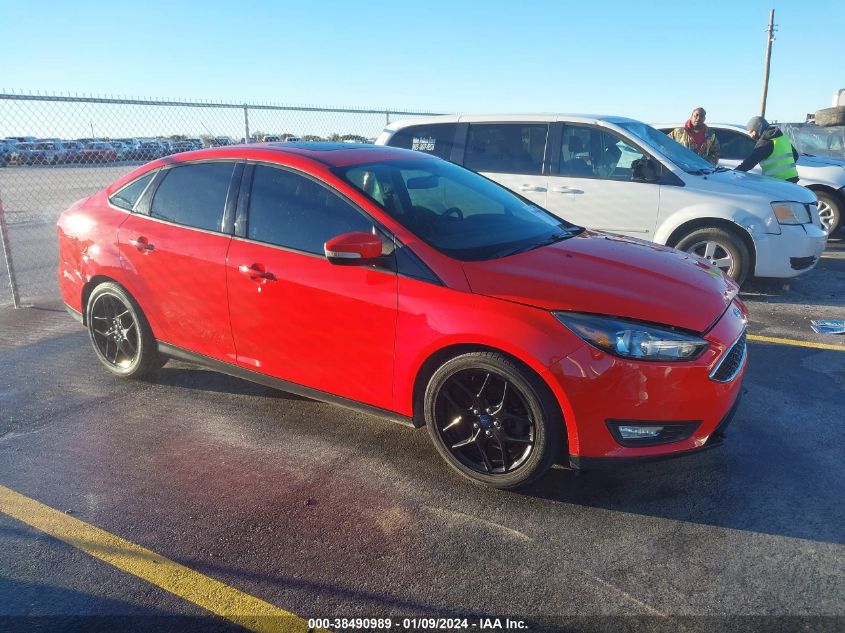 2016 FORD FOCUS SE - 1FADP3F26GL250770