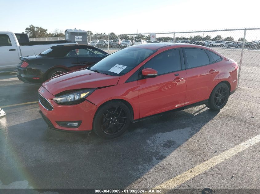 2016 FORD FOCUS SE - 1FADP3F26GL250770