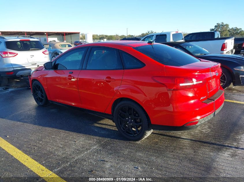 2016 FORD FOCUS SE - 1FADP3F26GL250770